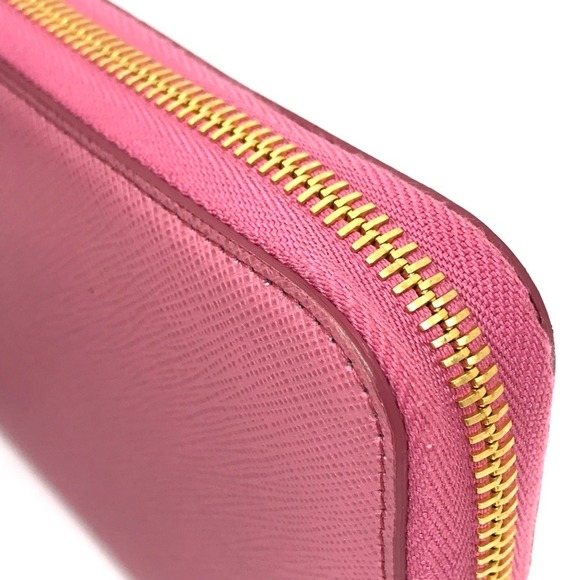PRADA Pink Wallet - Picture 9 of 16